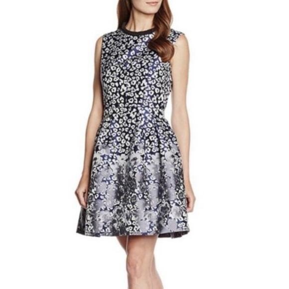 Badgley Mischka Dresses & Skirts - Badgley Mischka size 12 Belle Dress Excellent Condition